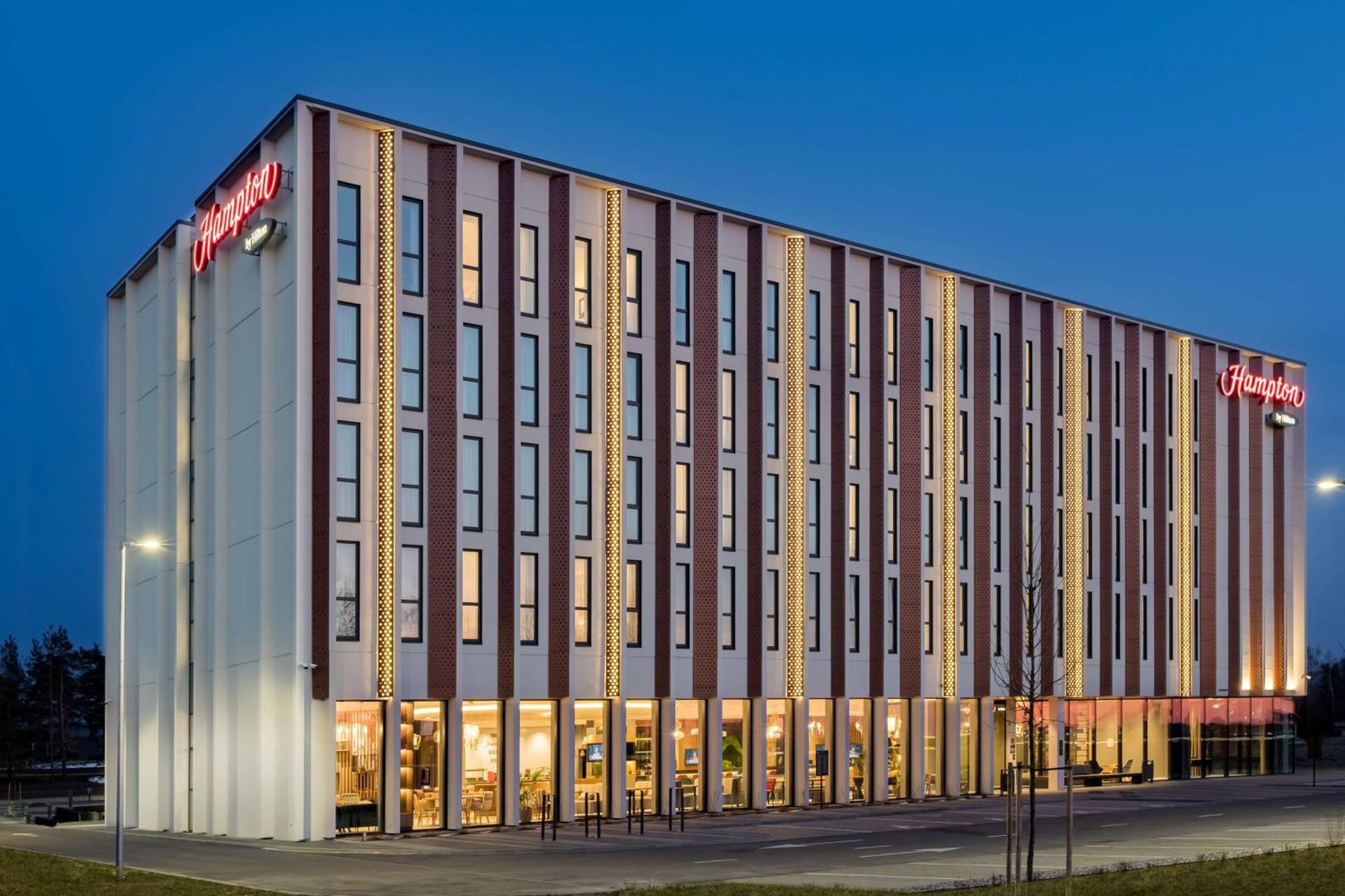 Hampton By Hilton Riga Airport 호텔 외부 사진